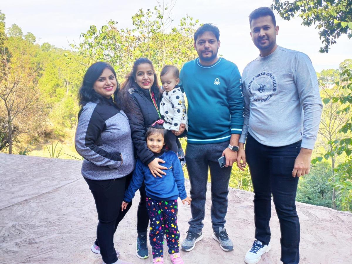 The Asgard Kasauli Bed and Breakfast Esterno foto