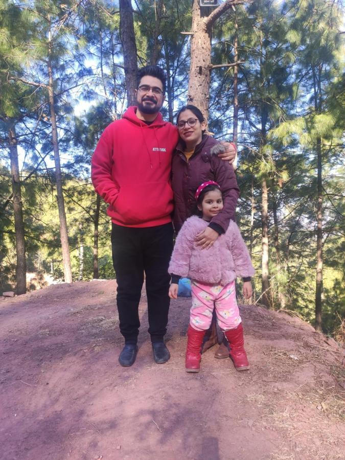 The Asgard Kasauli Bed and Breakfast Esterno foto