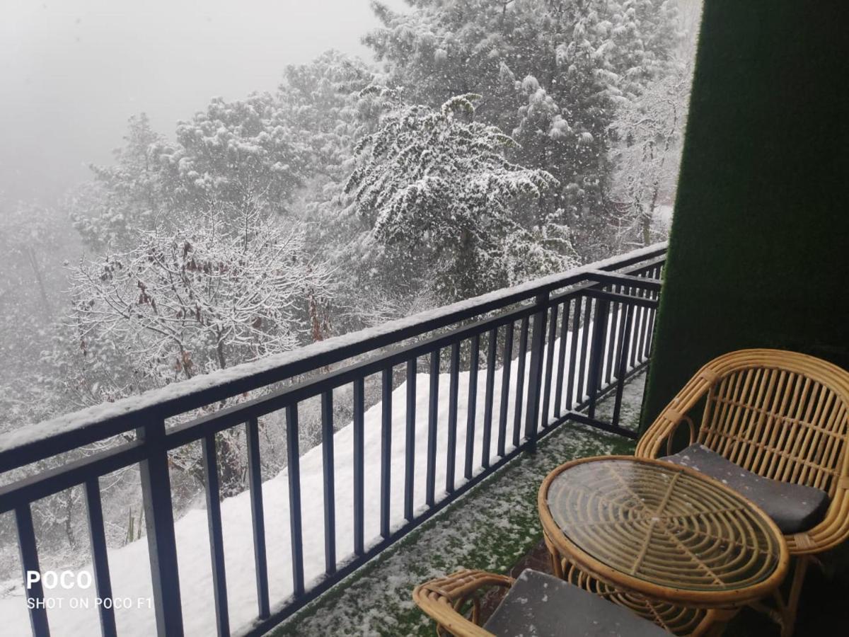 The Asgard Kasauli Bed and Breakfast Esterno foto