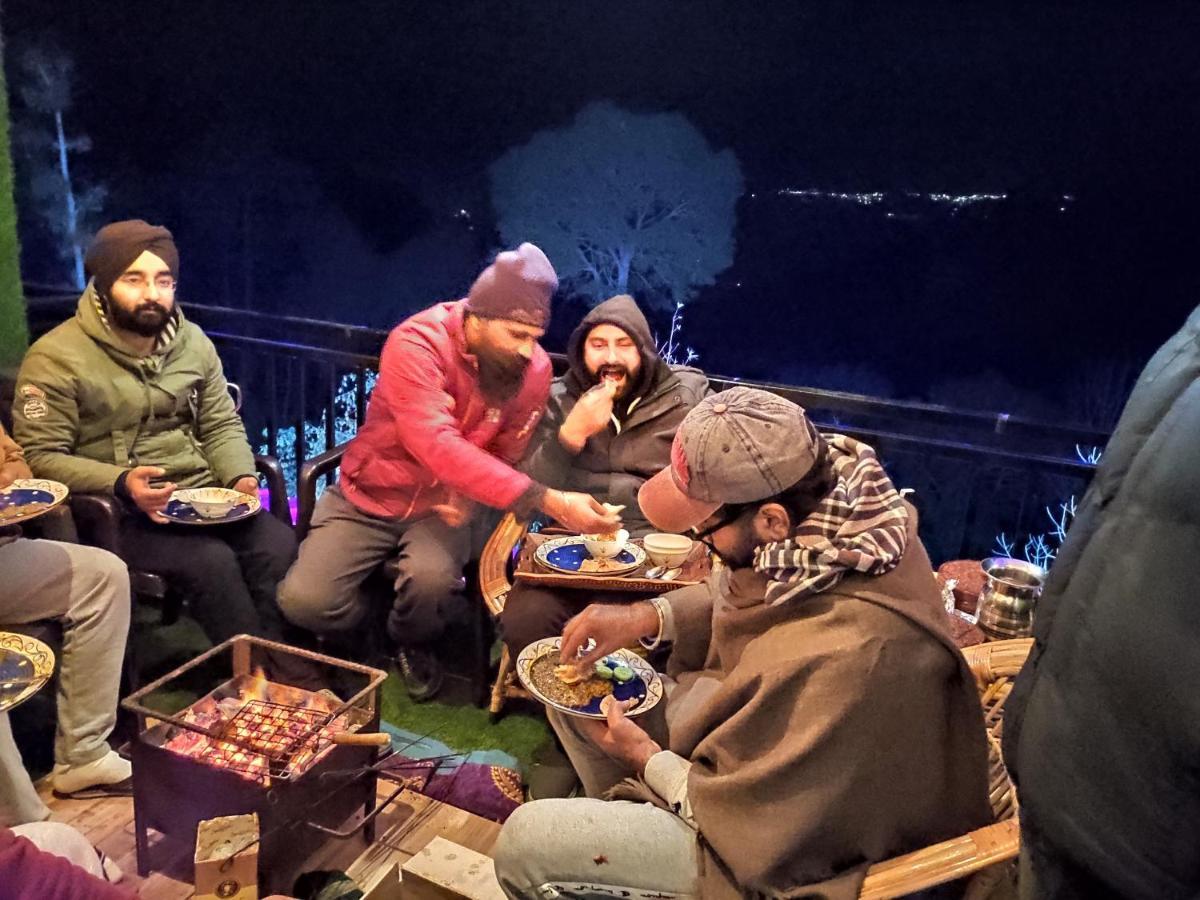 The Asgard Kasauli Bed and Breakfast Esterno foto